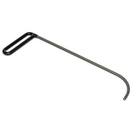 Dentcraft Side Panel Hook - 18" with 3" Curved Flag and Ballpoint Tip