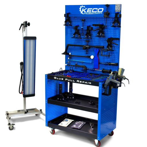 KECO L2E Glue Pull Repair Collision System