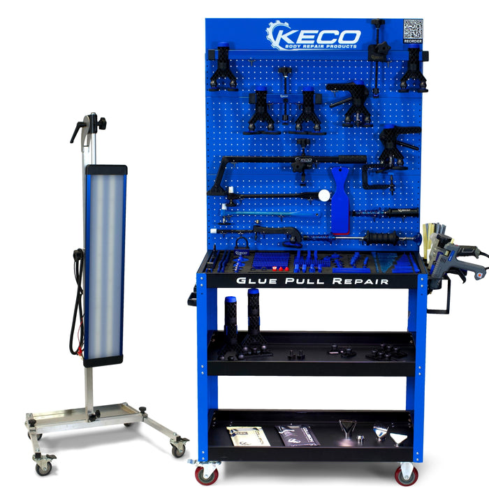 KECO L2E Glue Pull Repair Collision System