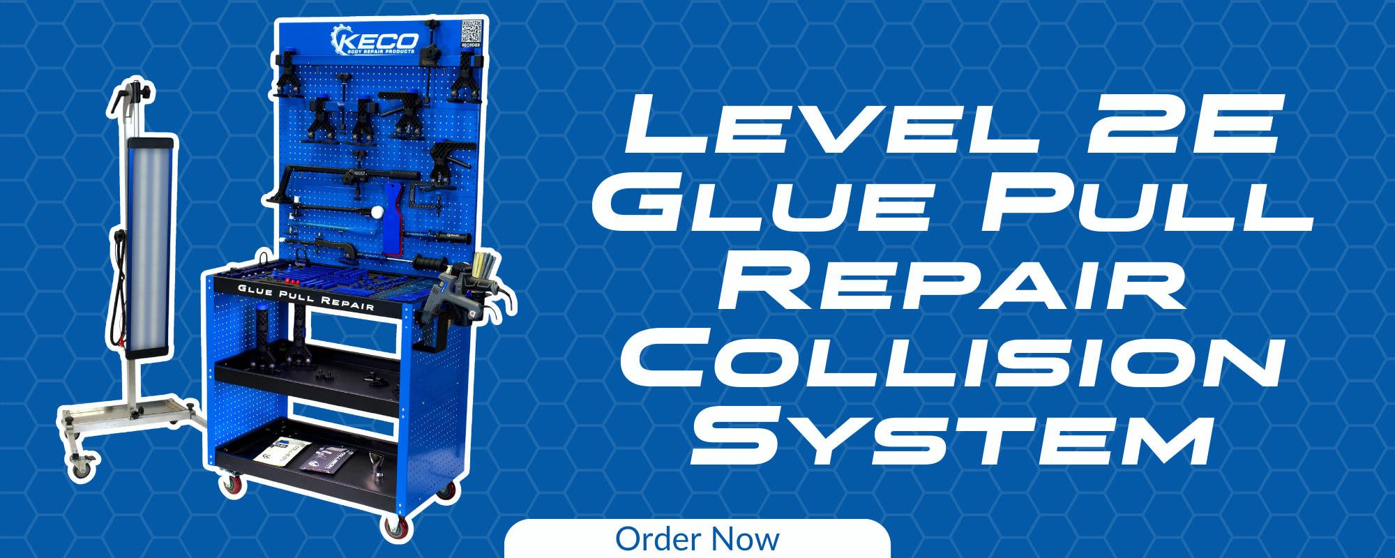 Keco Level 2E Gull Pull Repair Collision System