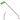 Dentcraft Sharp Side Panel Hook (#5) - 24" with 3" Curved Flag