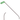 Dentcraft Sharp Side Panel Hook (#6) - 30" with 3-1/2" Curved Flag
