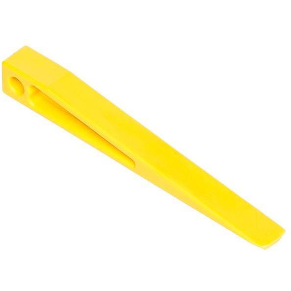 Dentcraft 9 x 1" Yellow Window Wedge