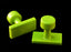 Gang Green 26 mm Smooth Crease Glue Tabs (10 Pack)