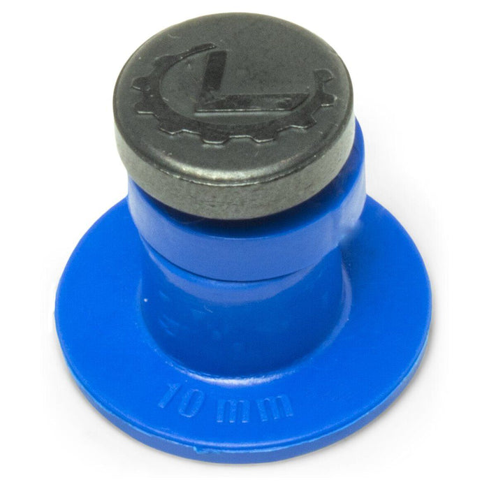 Dead Center® SuperTab® 10 mm / 20 mm Blue Glue Tab