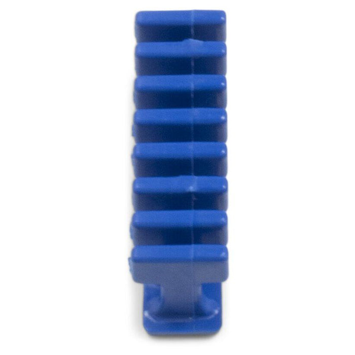 Centipede® 12.5 x 50 mm Blue Flexible Crease Glue Tab