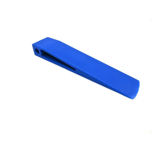 Dentcraft 9 x 2" Blue Extra Wide Window Wedge